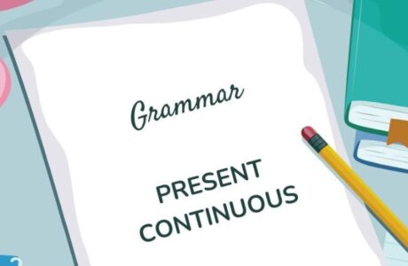 Present Continuous tense