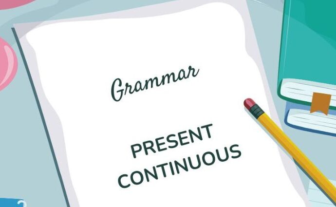 Present Continuous tense