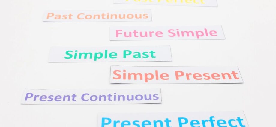 Present Perfect tense